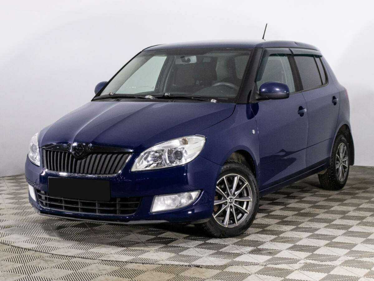 Skoda Fabia, 2013