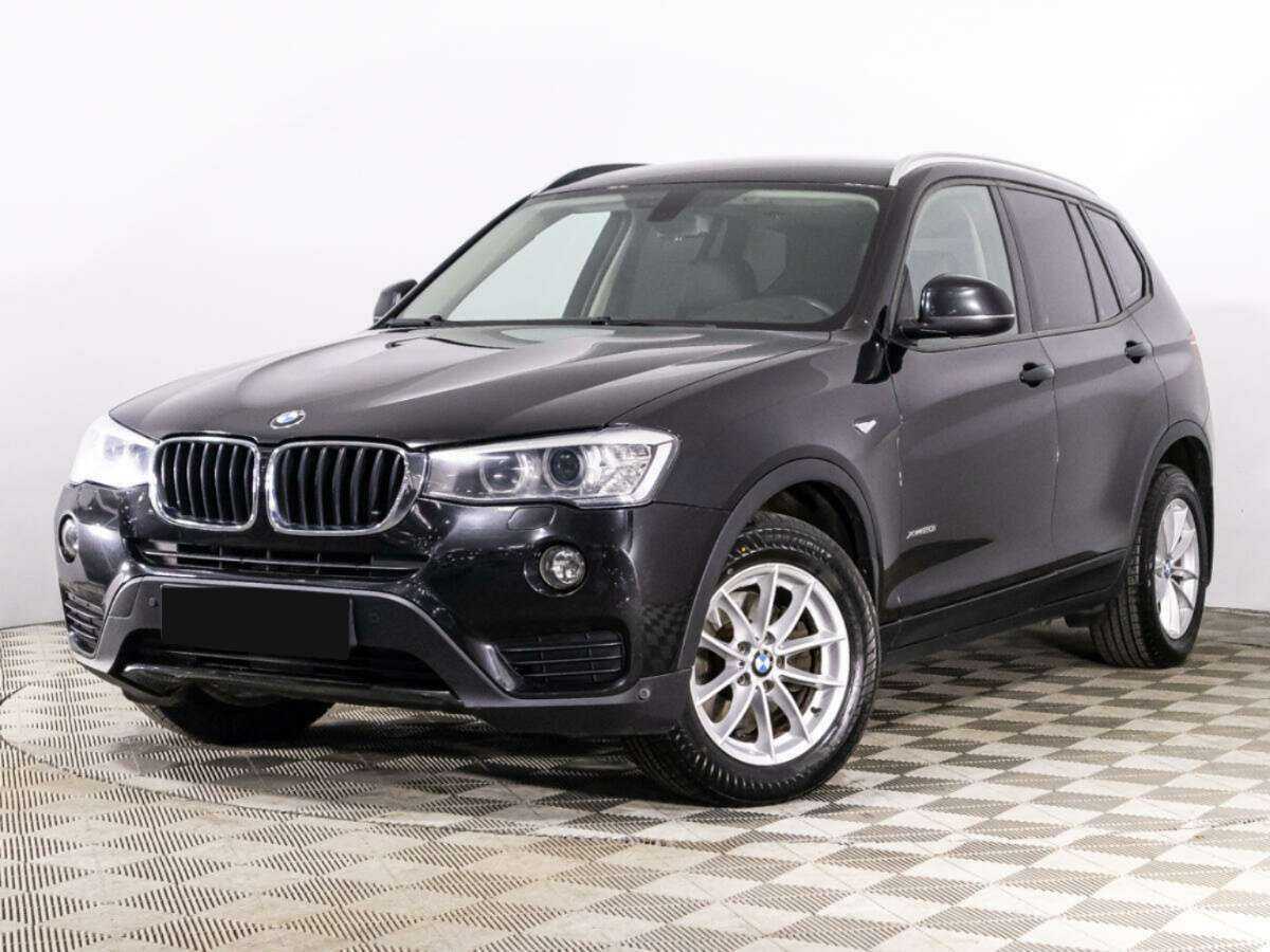 BMW X3 20i xDrive, 2014
