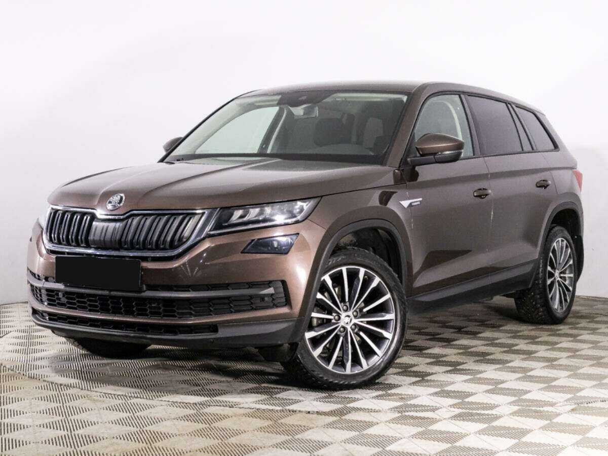 Skoda Kodiaq, 2018
