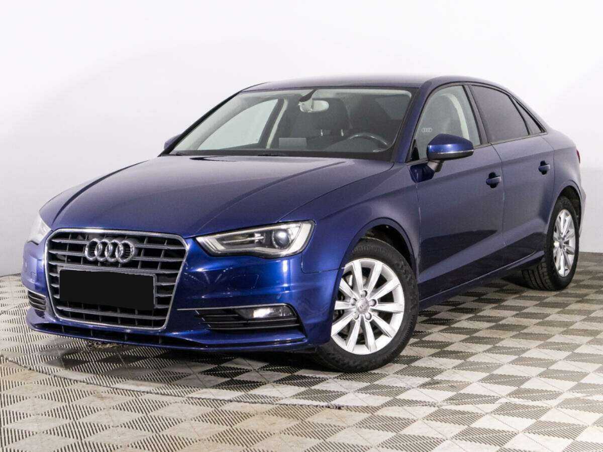 Audi A3, 2015