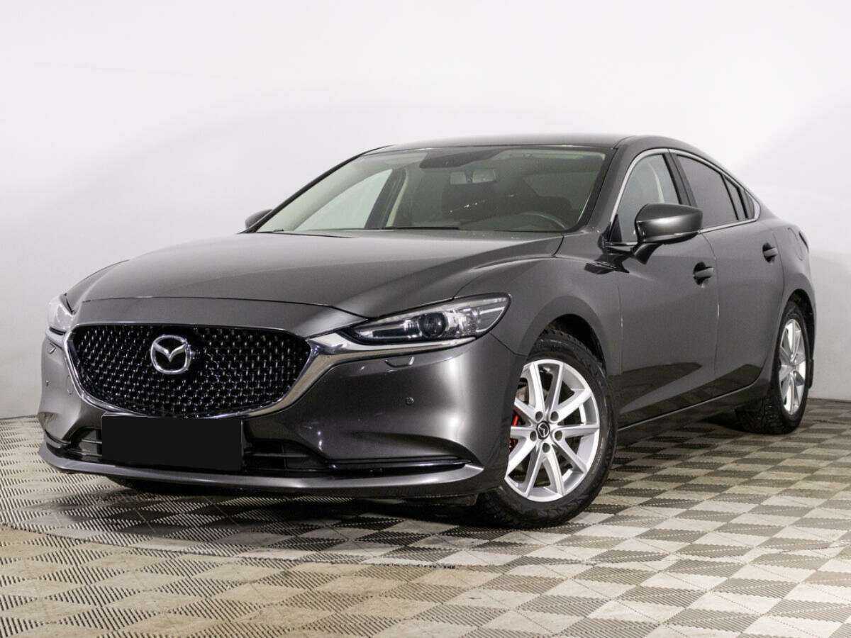 Mazda 6, 2019