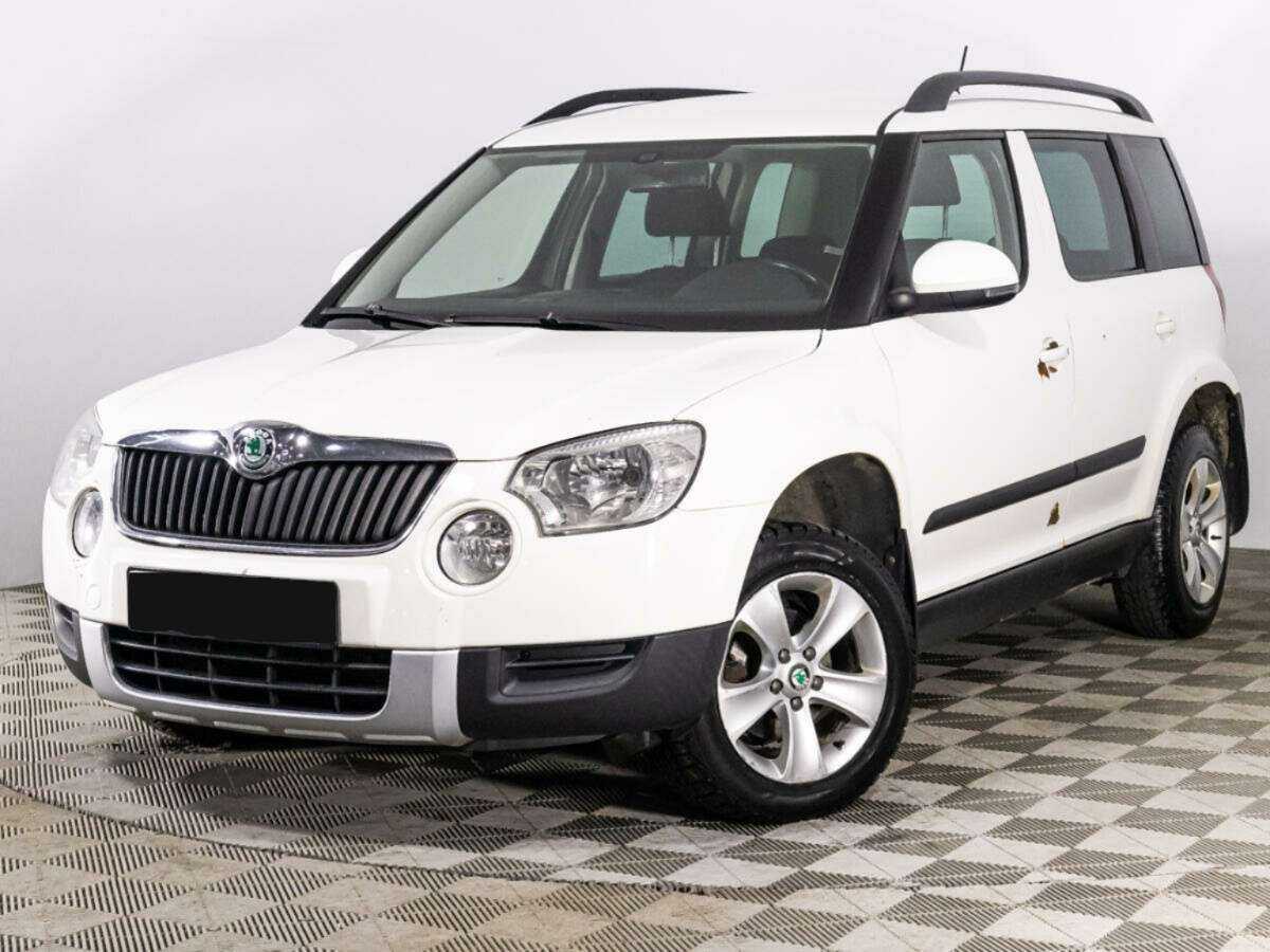 Skoda Yeti, 2013