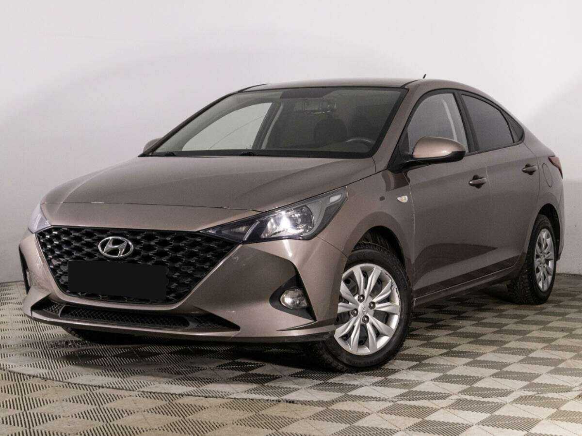 Hyundai Solaris, 2021