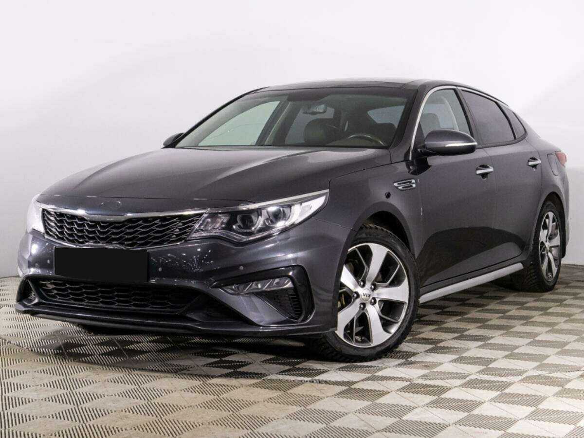 Kia Optima, 2019