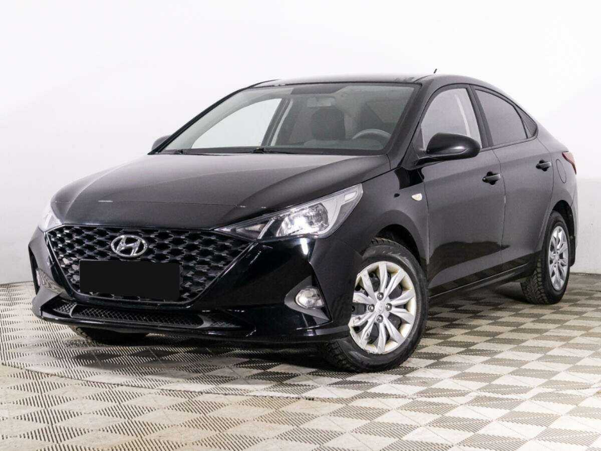 Hyundai Solaris, 2021