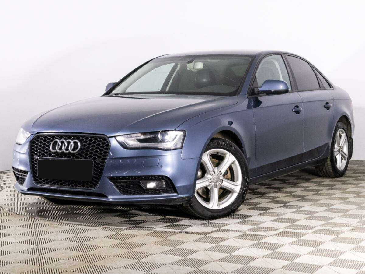 Audi A4, 2015