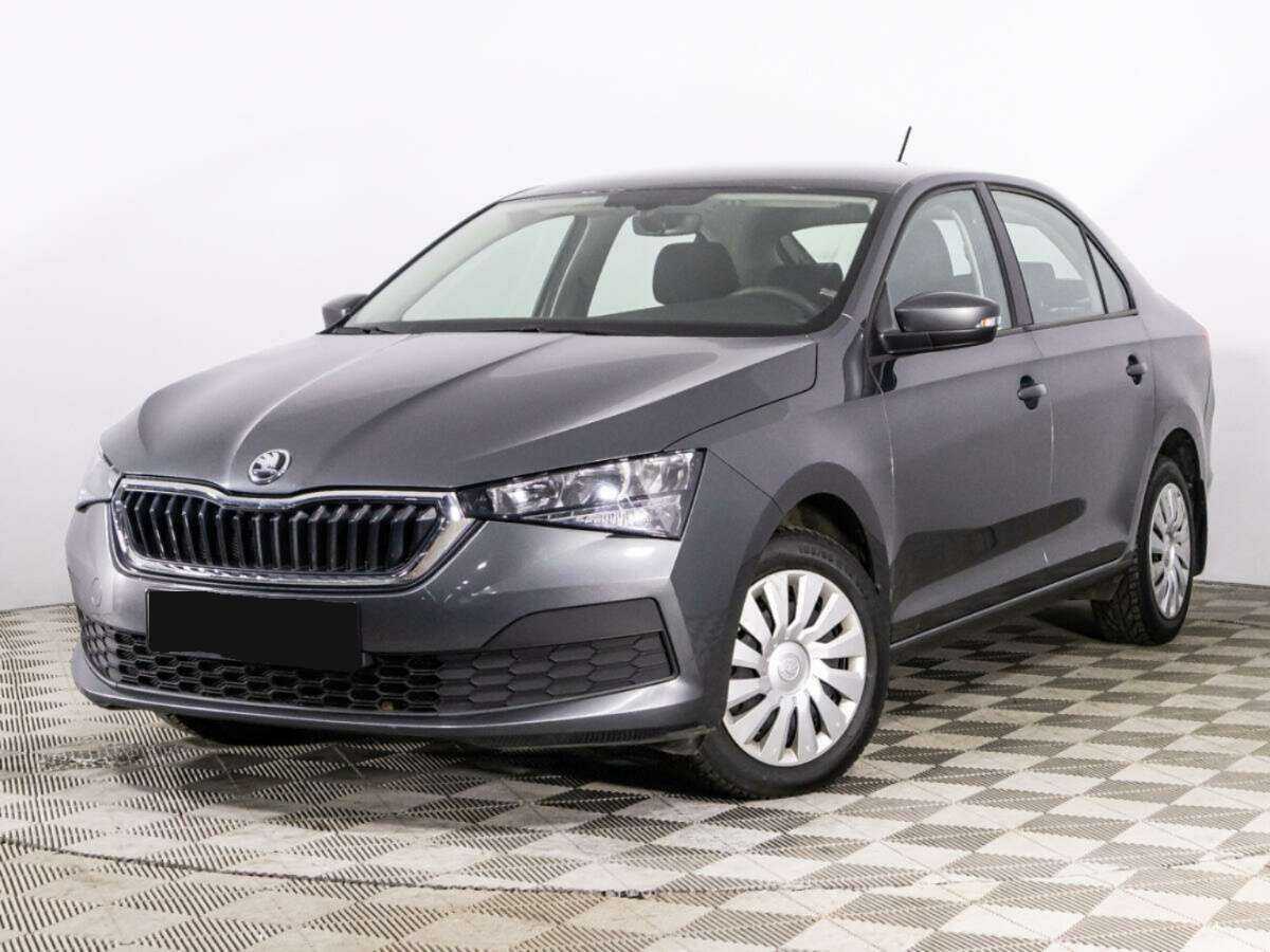 Skoda Rapid, 2021