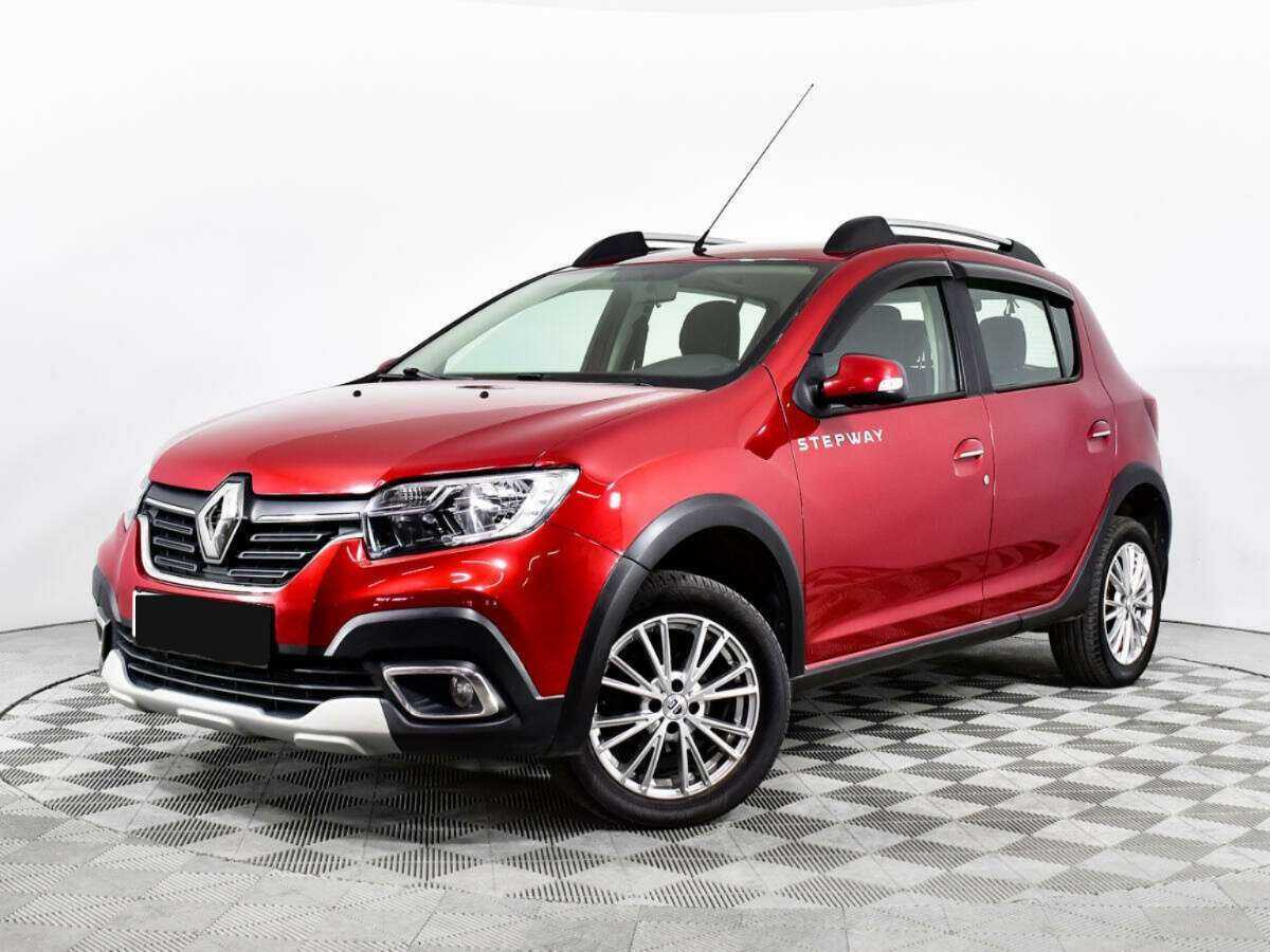 Renault Sandero Stepway, 2019