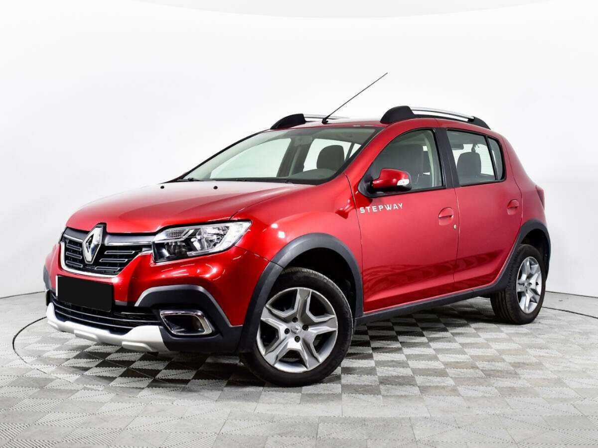 Renault Sandero Stepway, 2019