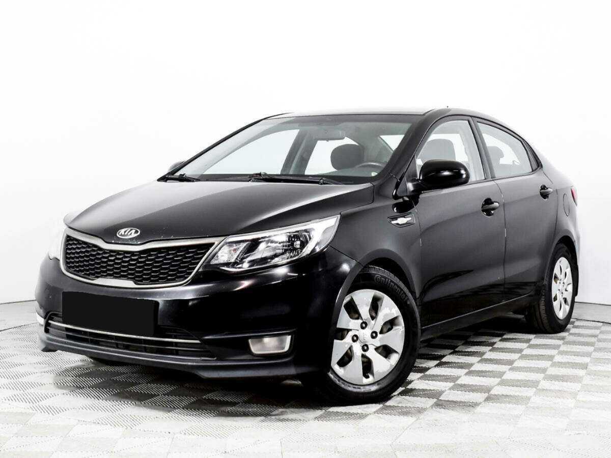 Kia Rio, 2017