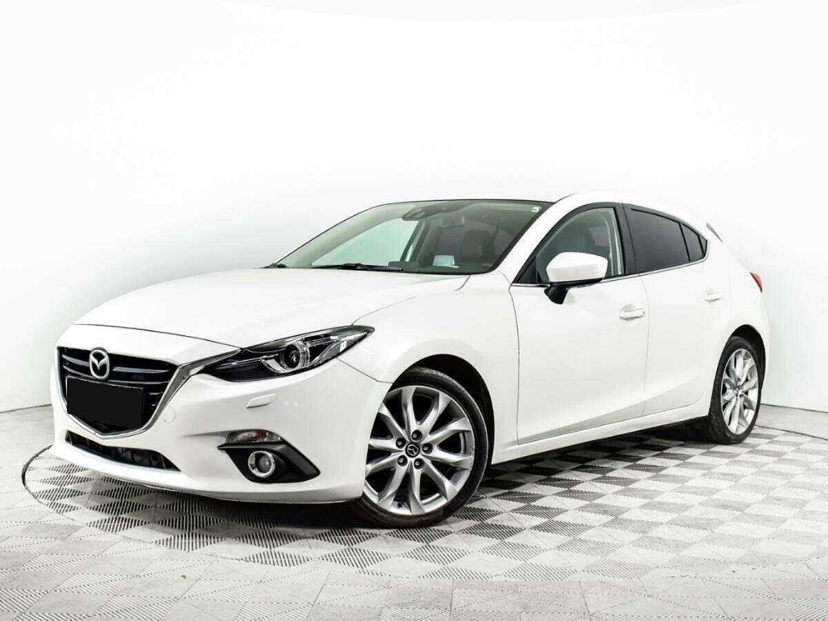 Mazda 3, 2013