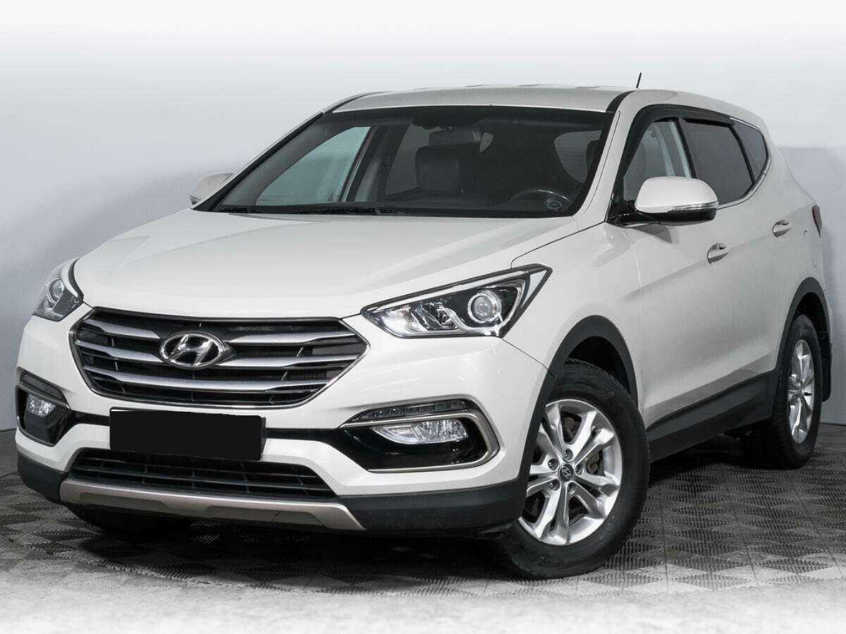 Hyundai Santa Fe, 2016