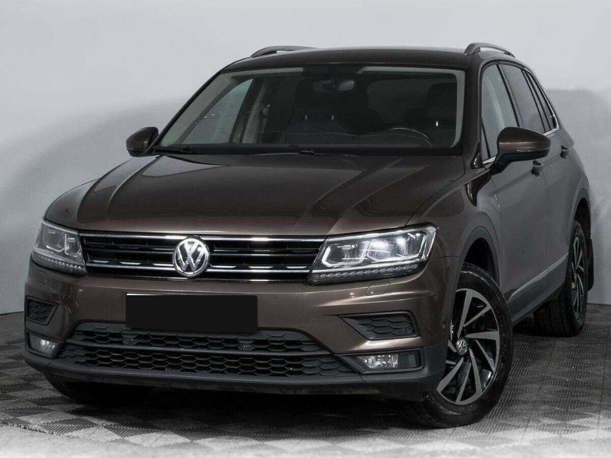 Volkswagen Tiguan, 2018