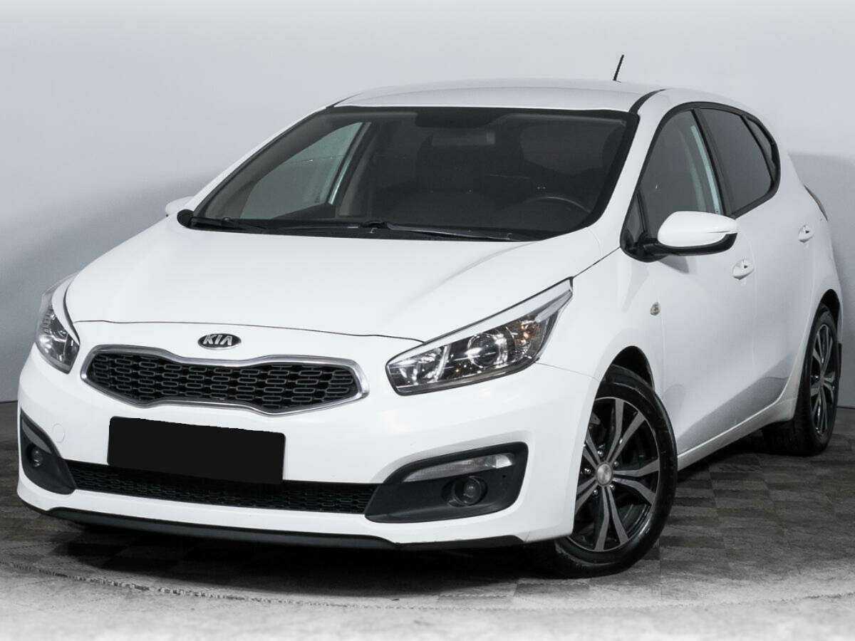 Kia Ceed, 2016