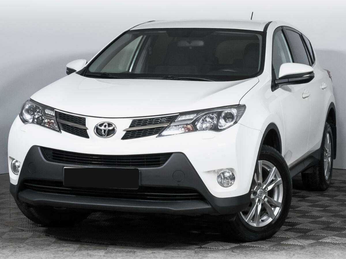 Toyota RAV4, 2013