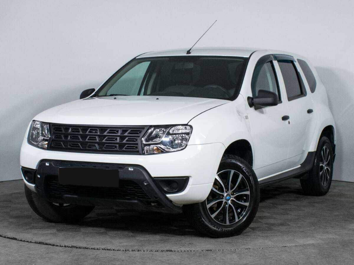 Renault Duster, 2017