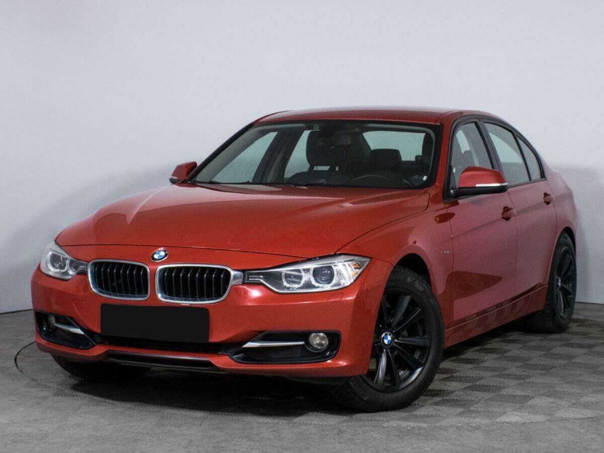 BMW 3 серии 320d, 2012