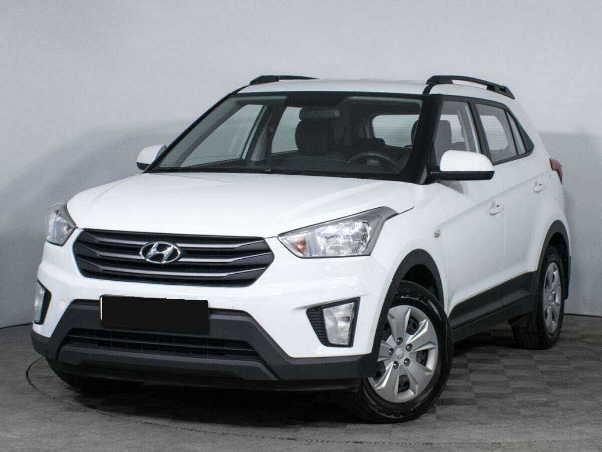 Hyundai Creta, 2018