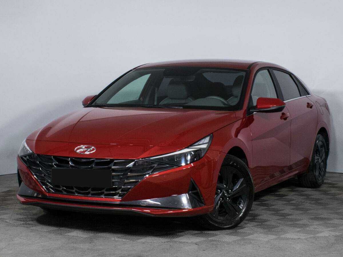 Hyundai Elantra, 2021