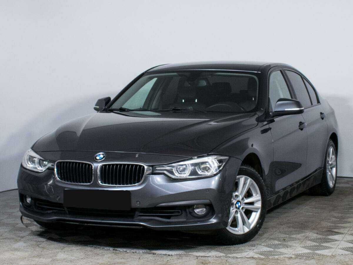 BMW 3 серии 318i, 2017