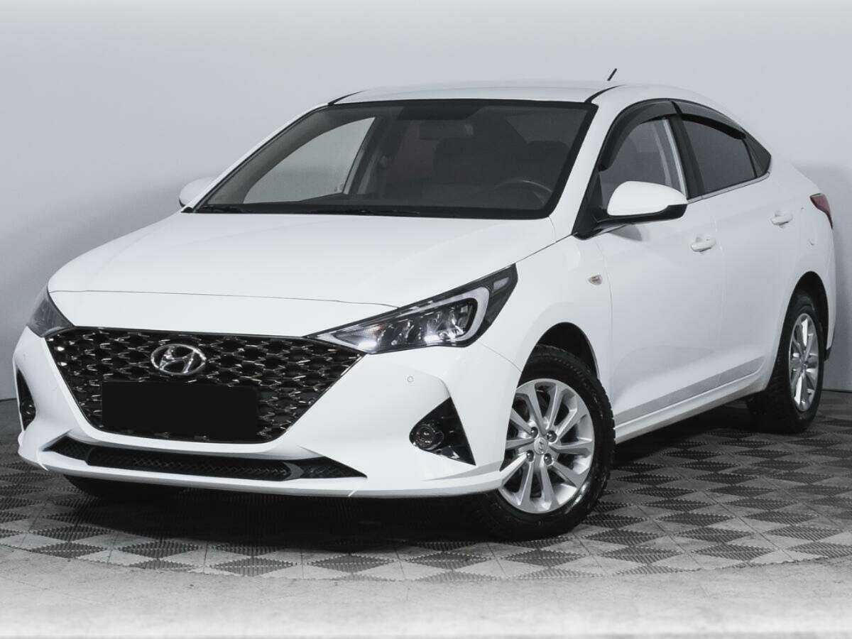 Hyundai Solaris, 2021