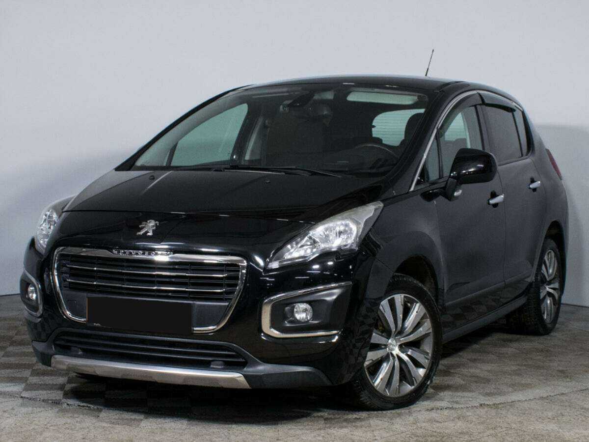Peugeot 3008, 2014
