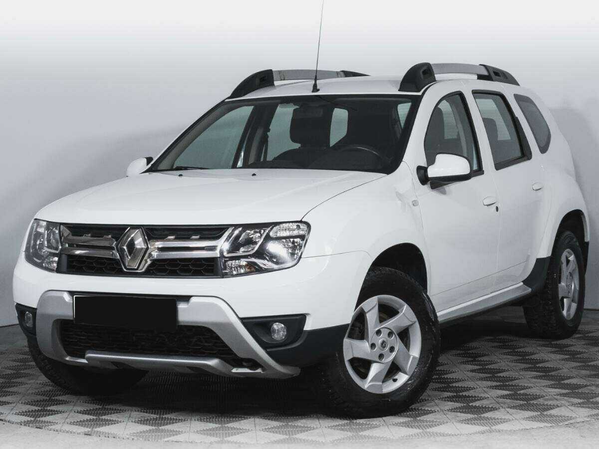 Renault Duster, 2018