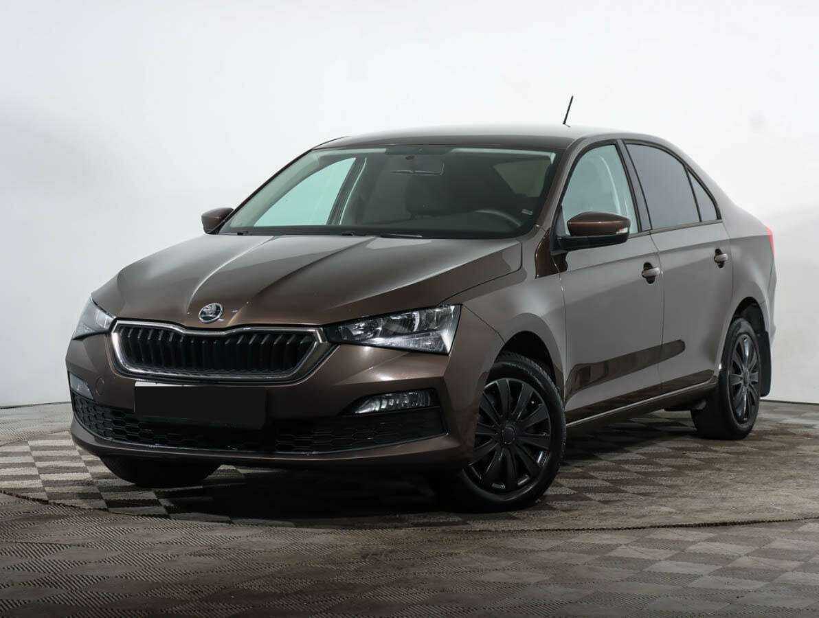 Skoda Rapid, 2020
