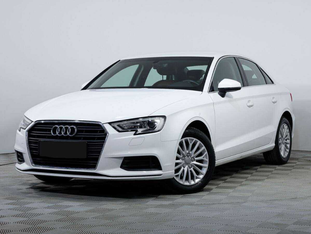 Audi A3, 2018