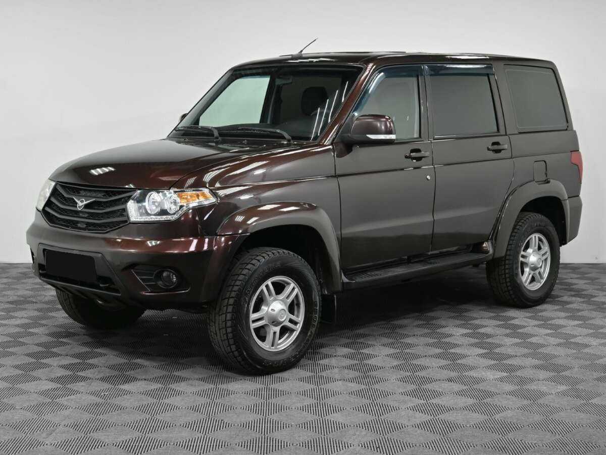 УАЗ Patriot, 2015