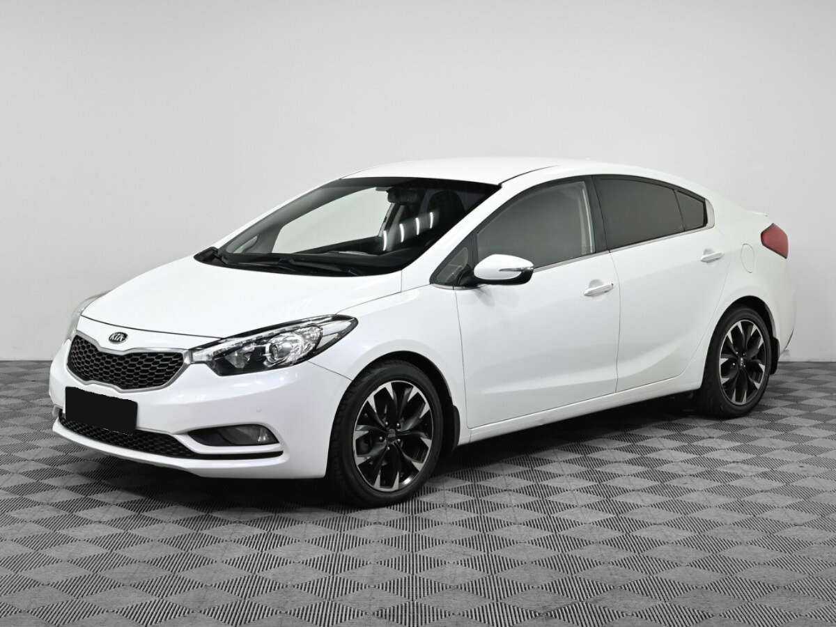 Kia Cerato, 2015