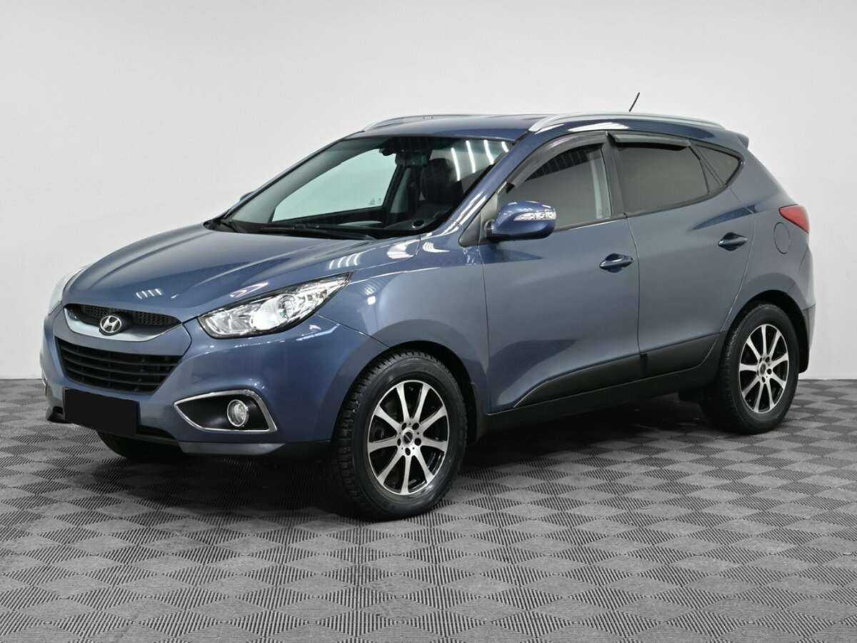 Hyundai ix35, 2012