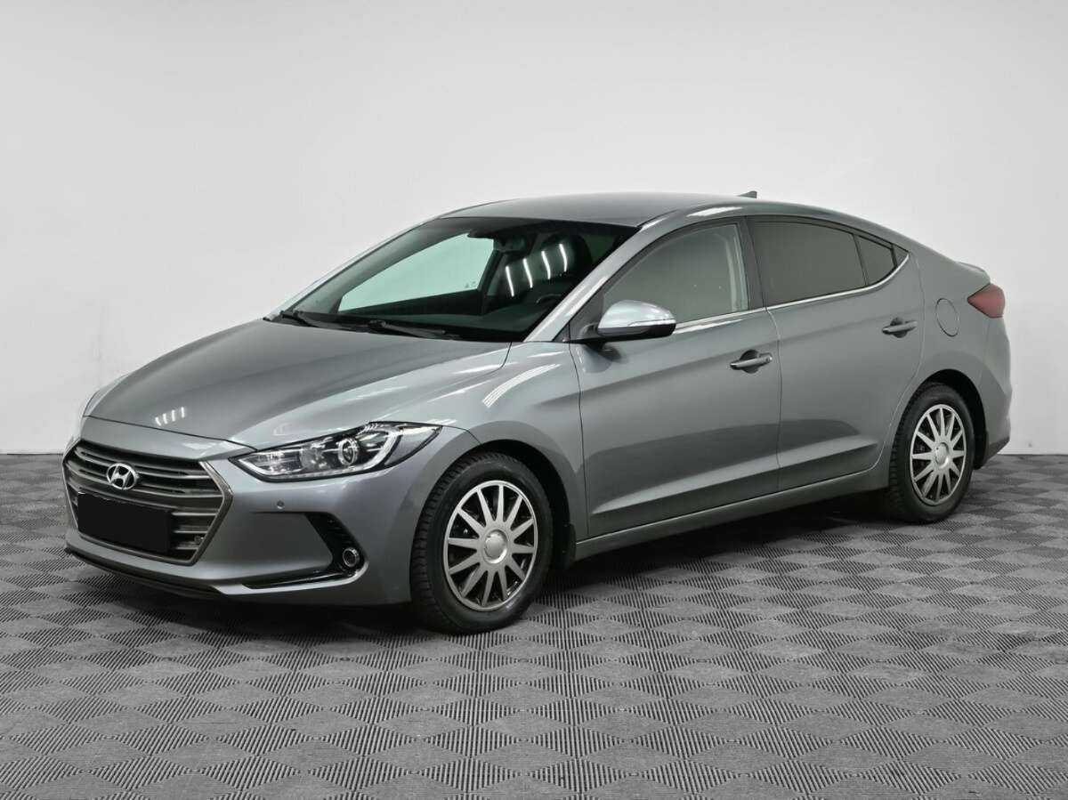 Hyundai Elantra, 2018