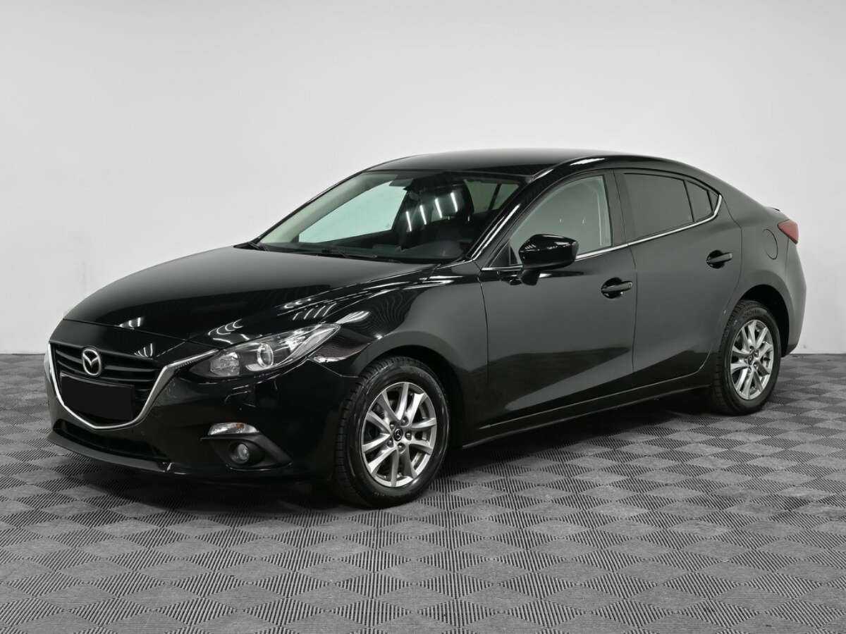 Mazda 3, 2013