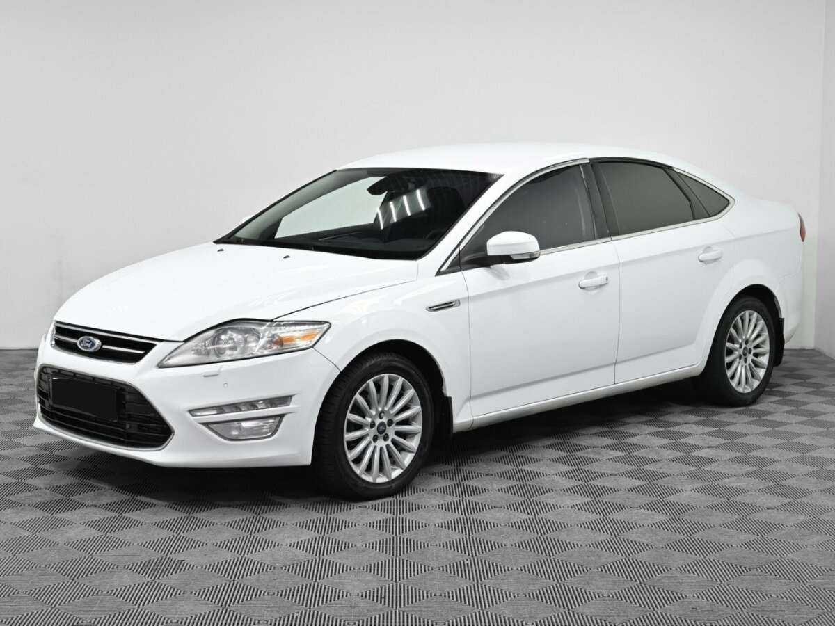 Ford Mondeo, 2013