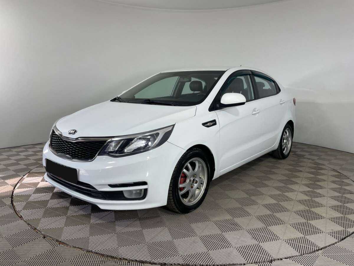 Kia Rio, 2015