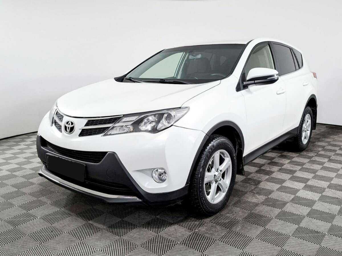 Toyota RAV4, 2014