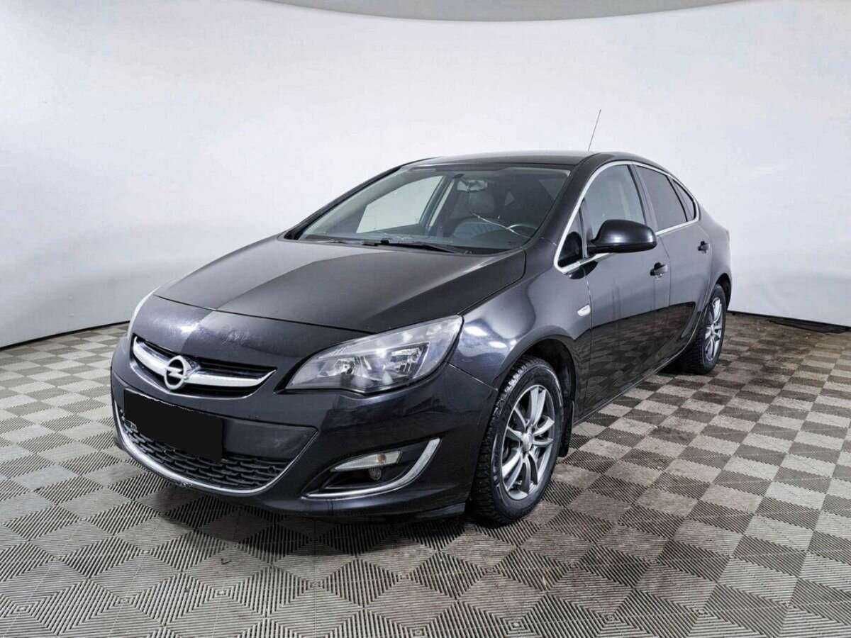 Opel Astra, 2014