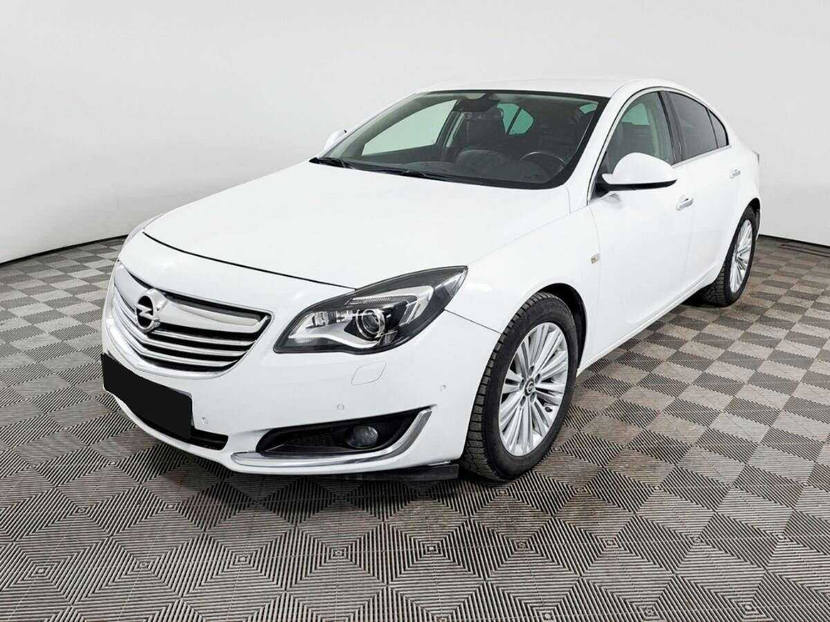 Opel Insignia, 2014