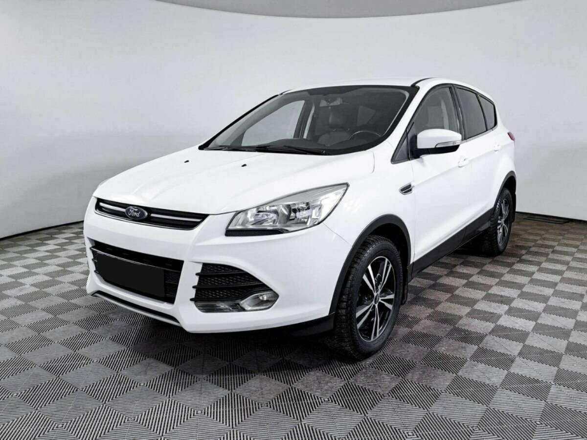 Ford Kuga, 2016