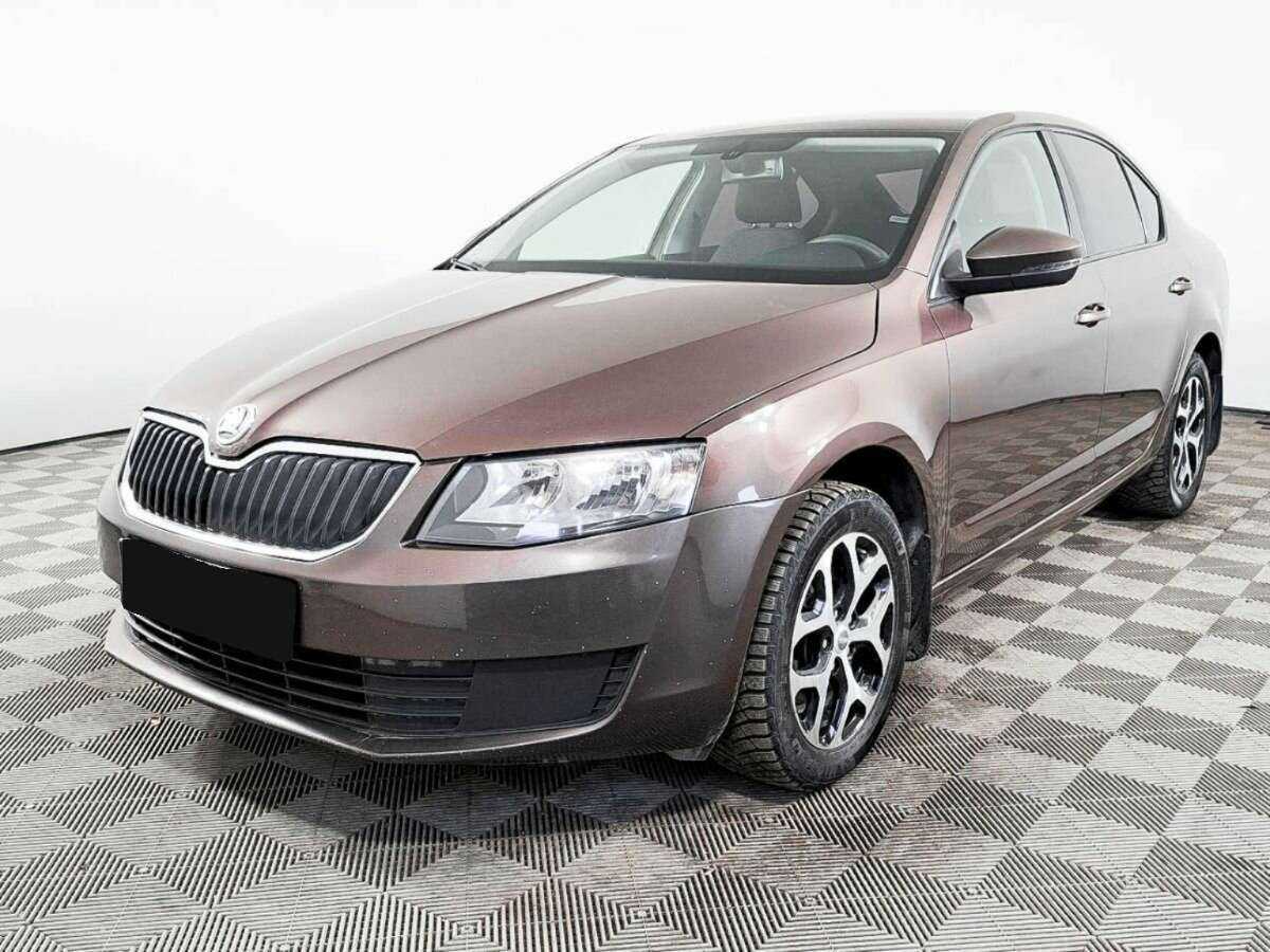 Skoda Octavia, 2014