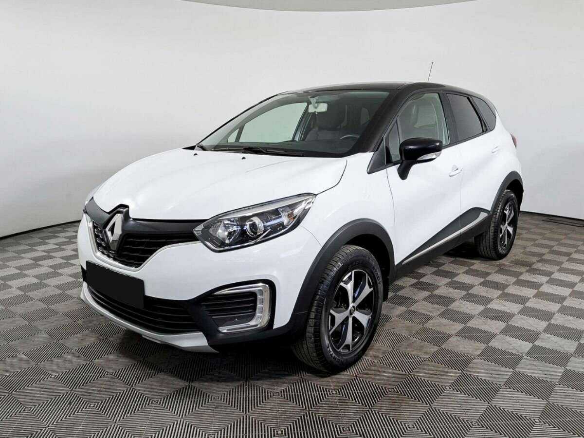 Renault Kaptur, 2018