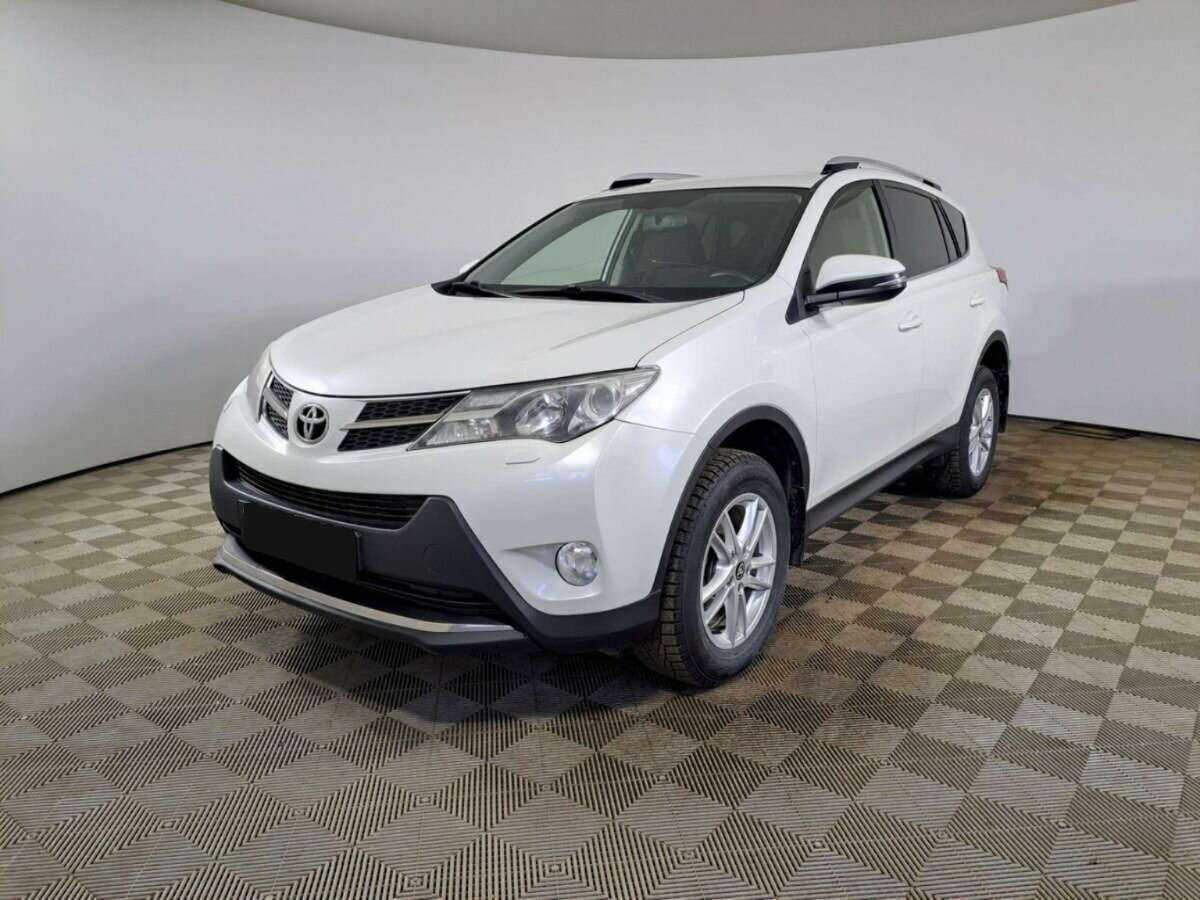 Toyota RAV4, 2014