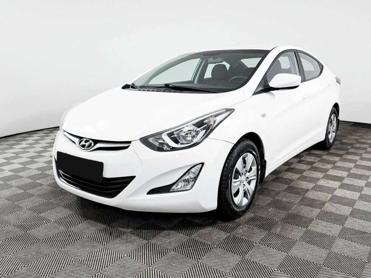 Hyundai Elantra, 2015