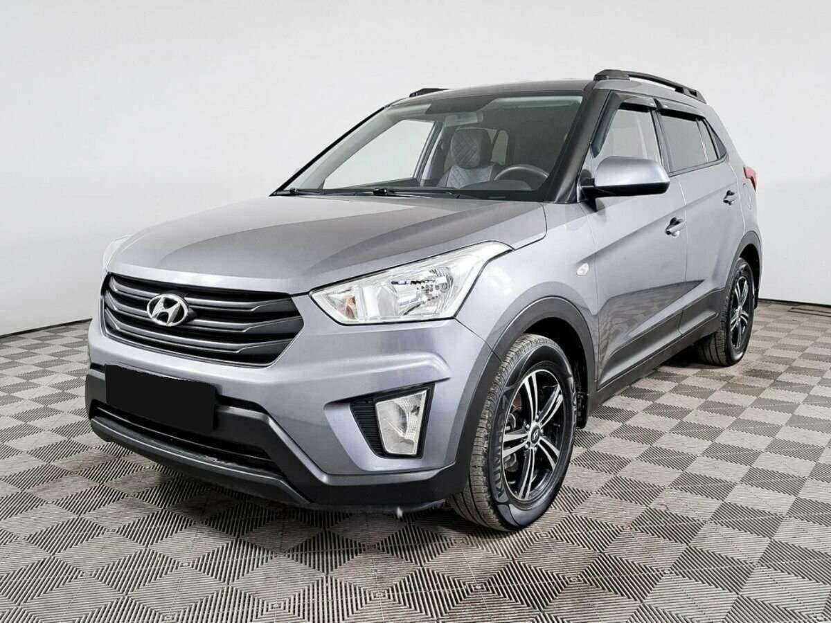 Hyundai Creta, 2019