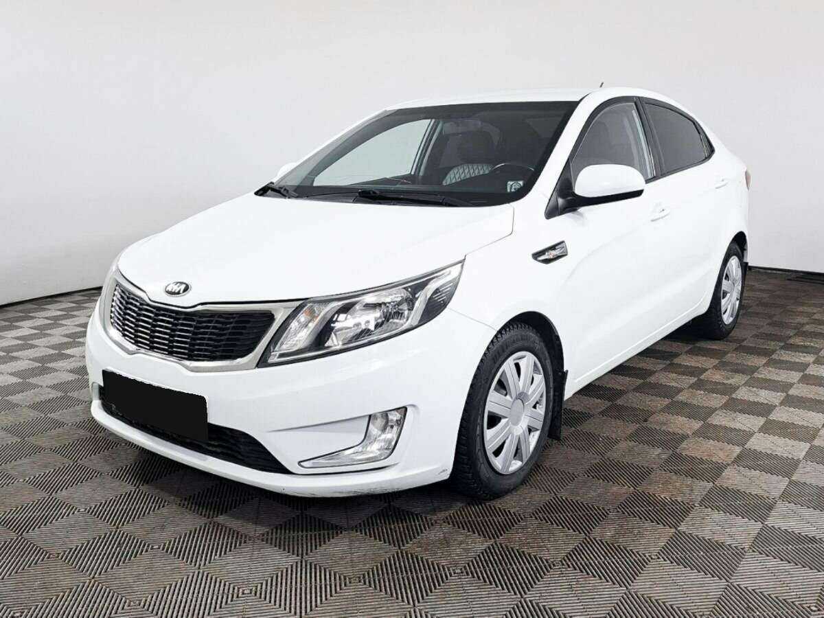 Kia Rio 6-speed, 2014