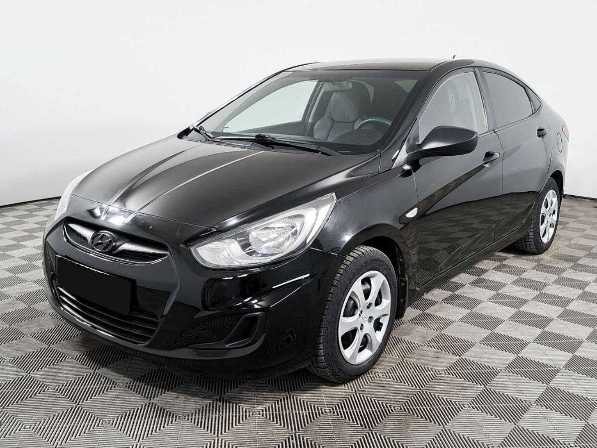 Hyundai Solaris, 2012