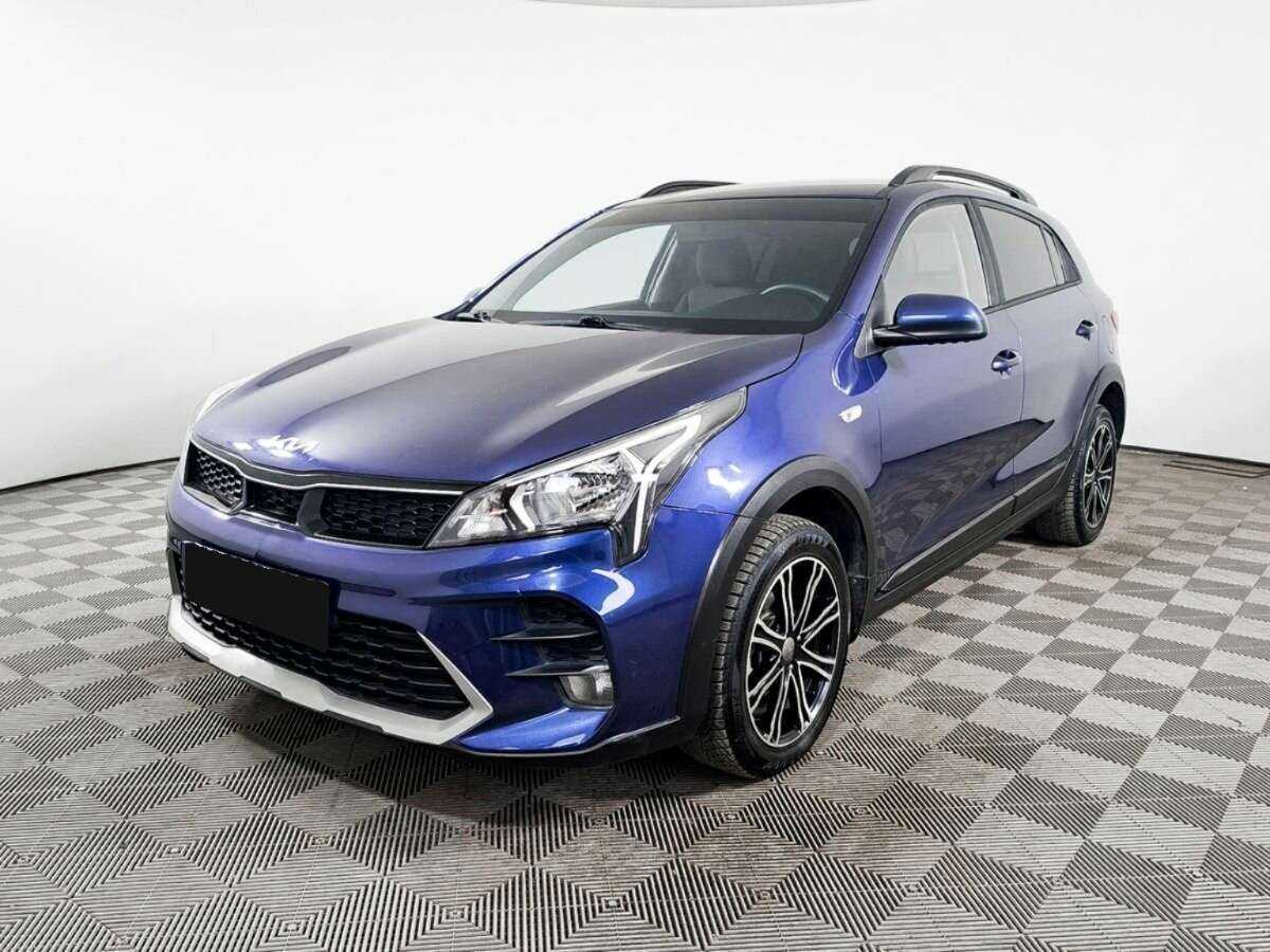 Kia Rio X, 2021