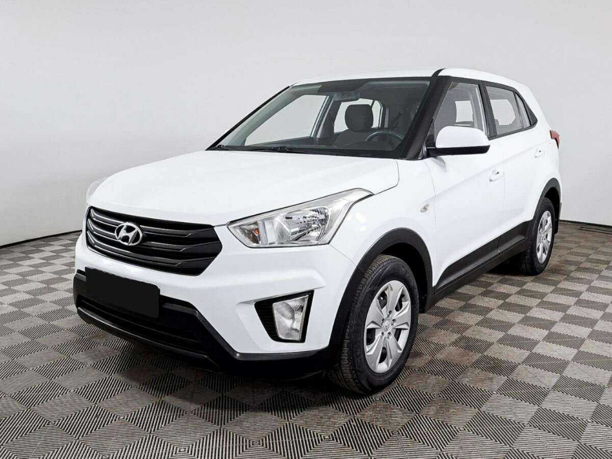 Hyundai Creta, 2019