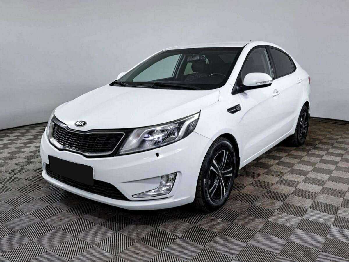 Kia Rio 6-speed, 2014